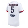 Paris Saint-Germain Marquinhos #5 Bortatröja 2025-26 Korta ärmar